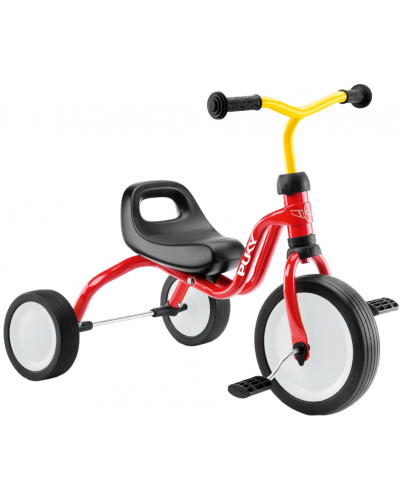 Tricicletă pentru copii Puky - Fitsch, roșu - 1