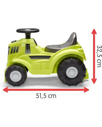 Tractor de călărie pentru copii Ecoiffier - 51,5 cm - 5