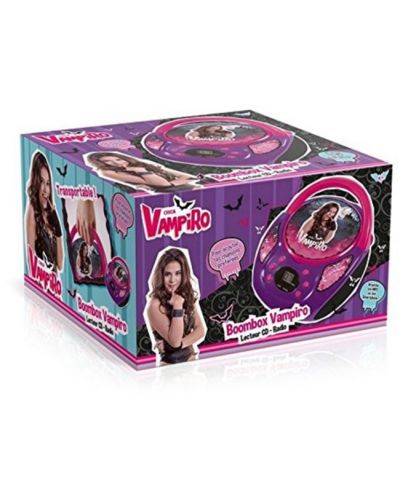 Casetofon pentru copii Canal Toys - Chica Vampiro - 3