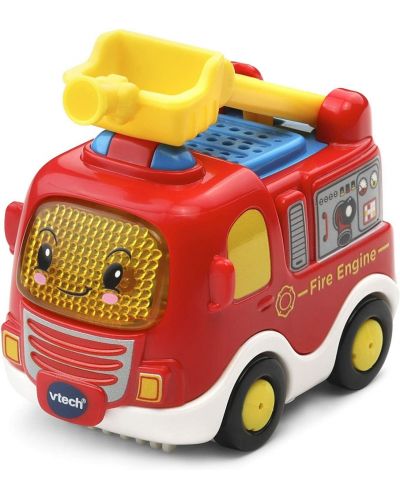 Mașină de jucărie pentru copii Vtech - Mini troleibuz, camion de pompieri cu furcă - 2