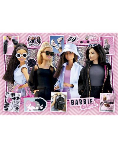 Puzzle pentru copii  Clementoni din 104 piese - Barbie (opțiunea 3) - 2