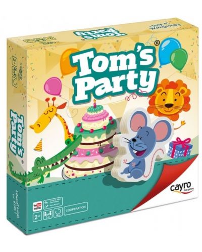 Joc de masa pentru copii Cayro -   Petrecerea lui Tom - 1