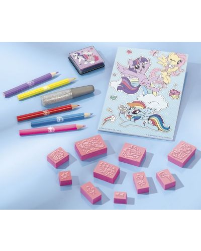 Set creatie Totum Disney Princess - Decoreaza singur, cu stampile - 3