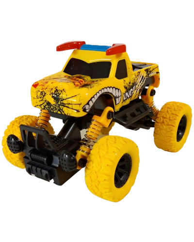 Carucior Raya Toys - Power Stunt Trucks, sortiment - 3