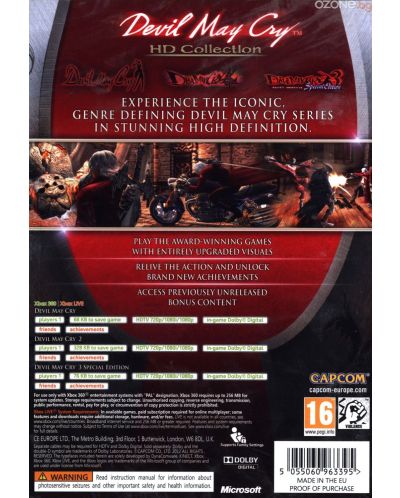 Devil May Cry: HD Collection (Xbox 360) - 3