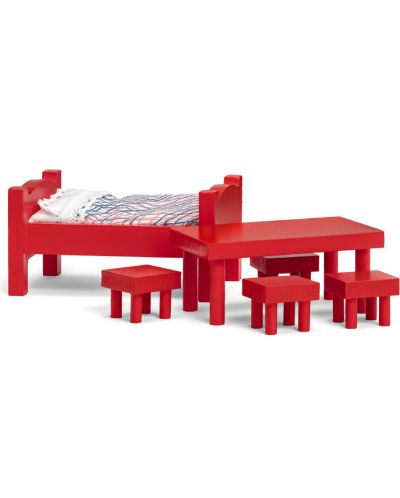 Accesorii pentru copii Pippi - Mobilier pentru Vila Vilecula, tip 2 - 1