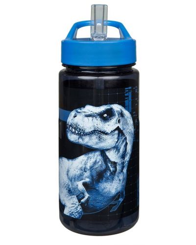 Sticla de apa pentru copii Undercover Scooli - Aero, Jurassic World, 500 ml - 1