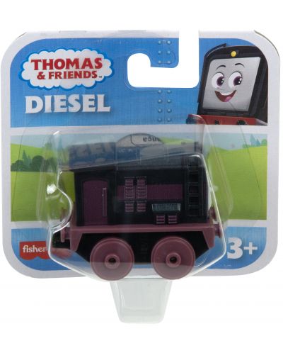 Jucărie din lemn  Fisher Price Thomas & Friends - Locomotiva, sortiment - 4