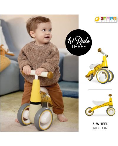 Tricicleta pentru copii Hauck - Girafă - 5