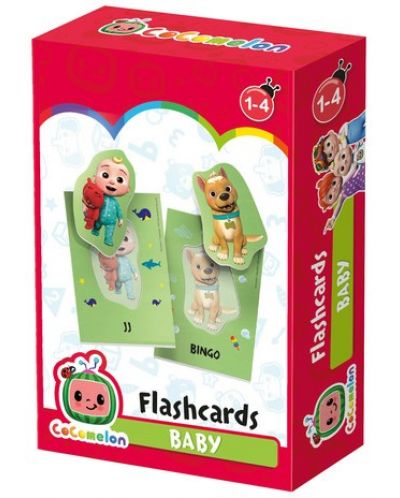 Cartonase baby Flashcards Cocomelon - 1