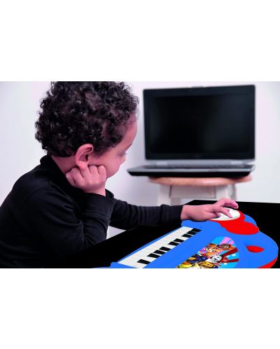 Jucărie Lexibook - Paw Patrol pian electronic cu microfon - 6