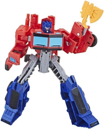 Jucarie pentru copii Hasbro Transformers - Cyberverse Warrior, Optimus Prime - 2