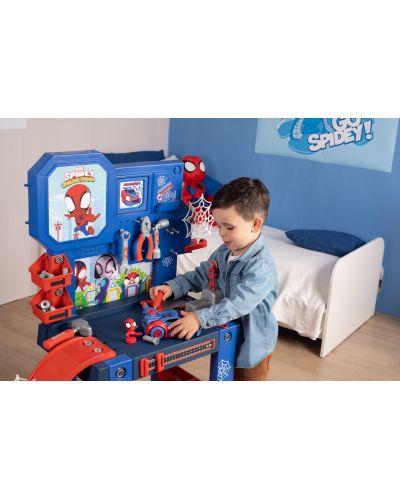 Atelier pentru copii Smoby - Spider-man - 6