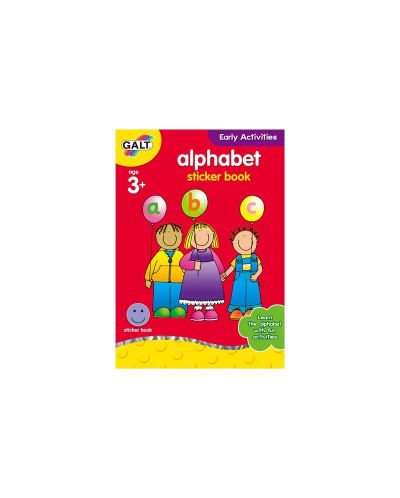 Carte pentru copii Galt Early Activities -Alfabet englez - 1