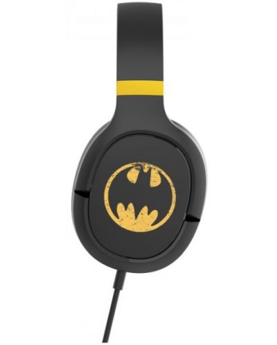 Casti pentru copii OTL Technologies - Pro G1 Batman, negre/galbene - 2