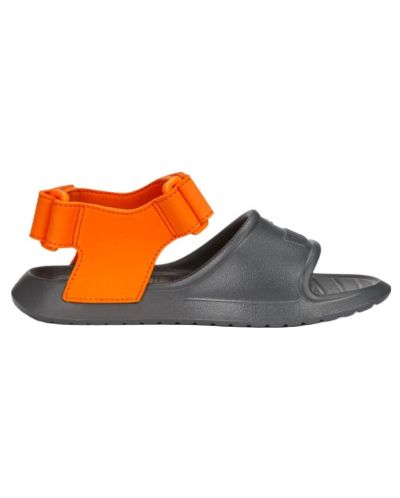 Sandale pentru copii Puma - Divecat v2 Injex PS, negre/portocalii - 2