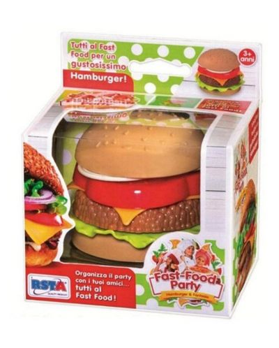 Jucarie RS Toys - Burger, in cutie - 1