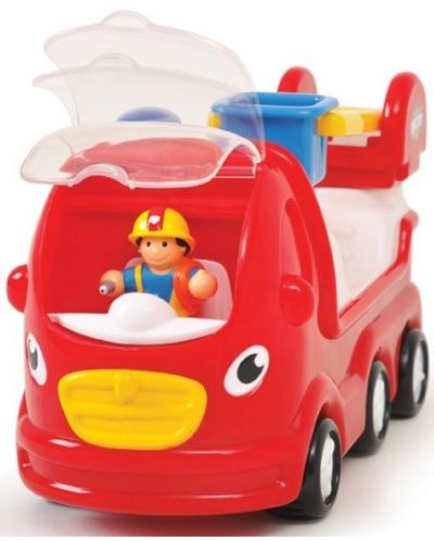 Jucarie pentru copii WOW Toys - Camionul de pompieri a lui Ernie - 5