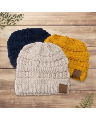 Pălărie de iarnă pentru copii KeaBabies - 6-36 luni, 3 bucăți - 9