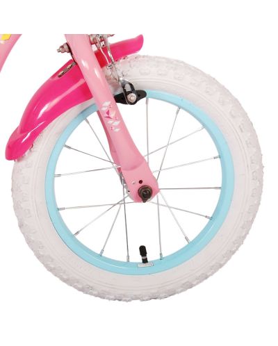 Bicicletă pentru copii cu roți auxiliare  E&L cycles - Disney Princess, 14'' - 6