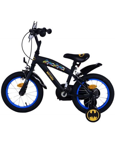 Bicicletă pentru copii cu roți auxiliare  E&L cycles - Batman, 14'' - 3