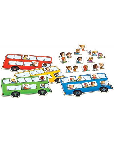 Joc educativ pentru copii Orchard Toys - Bus stop - 4