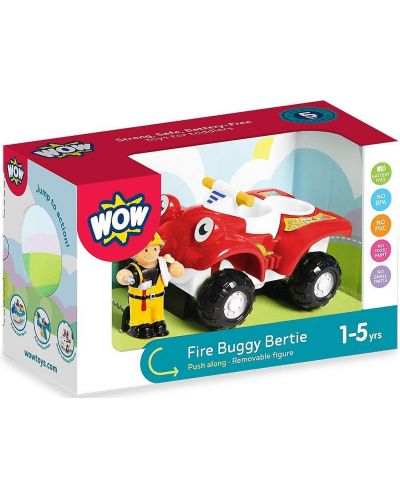Jucarie pentru copii WOW Toys - Fire Buggy Bertie - 1