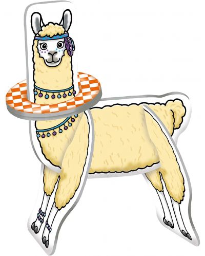 Joc educativ pentru copii Orchard Toys - Loopy Llamas - 5