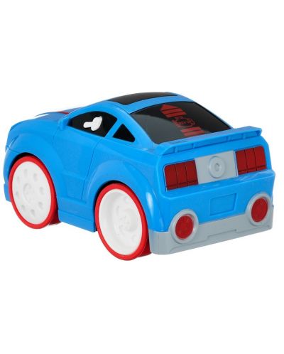 Jucărie GT - Mașină cu sunete, albastru  - 3