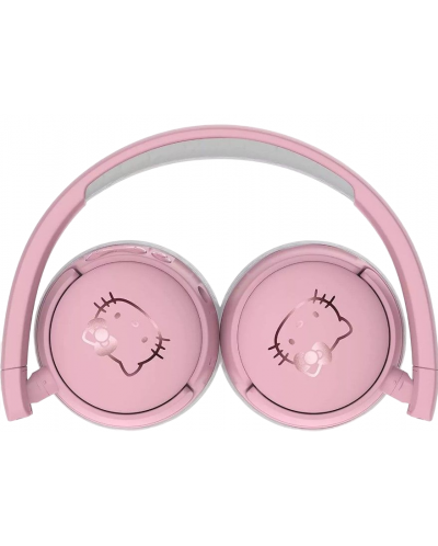 Căști pentru copii  OTL Technologies - Hello Kitty, wireless roz - 3