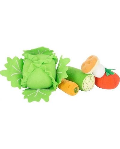 Set de legume pentru copii din stofa Small Foot - Intr-un cos, 6 bucati - 2