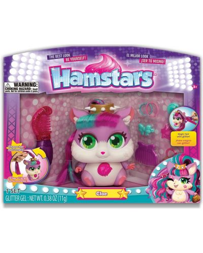 Jucarie pentru copii Hamstars - Hamster pentru coafuri, Cloe - 1
