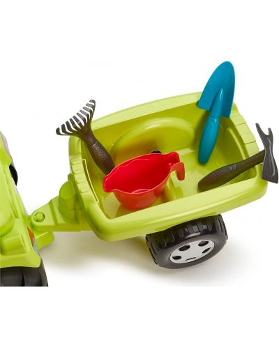 Tractor pentru copii cu remorcă Ecoiffier - 3