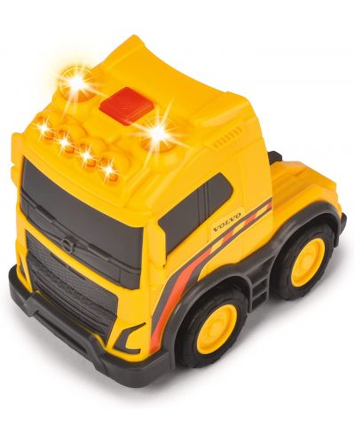 Jucarie pentru copii Dickie Toys - Camion Volvo cu remorca si tractor - 4