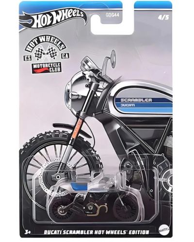 Joaca de copii Hot Wheels Motorcycle Club - Тhemed auto, sortiment - 1