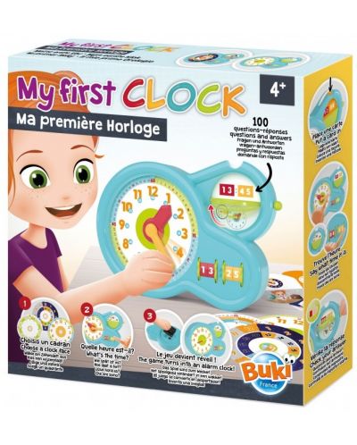 Jucărie Buki France - Primul meu ceas - 5