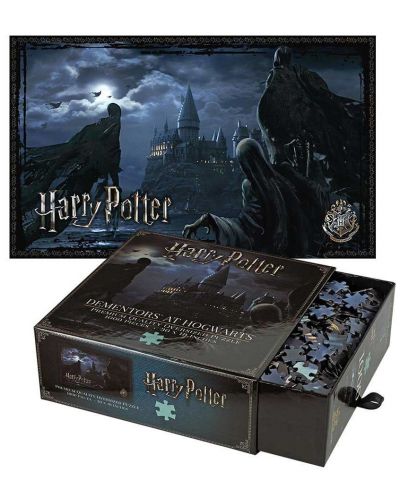Puzzle panoramic Harry Potter de 1000 piese - Dementors Hogwarts - 1