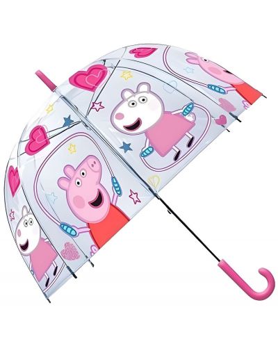 Umbrelă pentru copii Kids Euroswan - Peppa Pig Play, 46 cm - 1