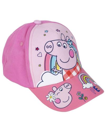 Set pentru copii Cerda - Șapcă și ochelari de soare, Peppa Pig - 2