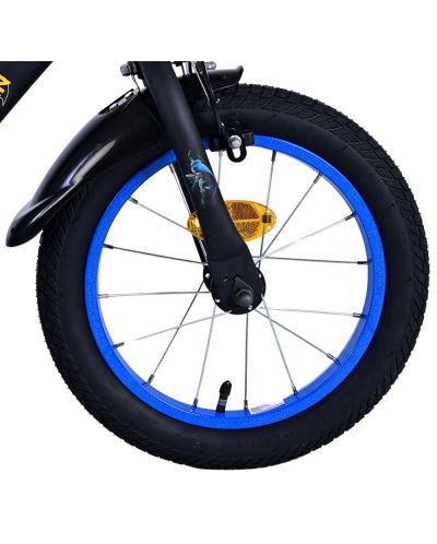 Bicicletă pentru copii cu roți auxiliare  E&L cycles - Batman, 14'' - 7