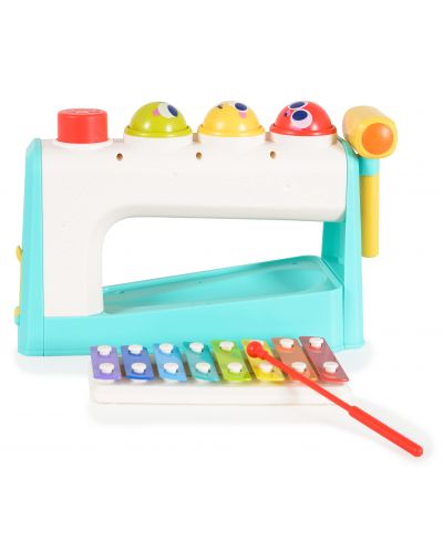 Jucărie pentru copii Hola Toys - Centru muzical multifuncțional - 5