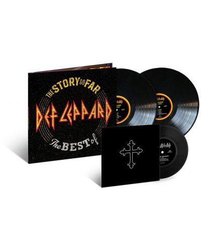 Def Leppard - The Story So Far…The Best of Def Leppard (2 Vinyl) - 2