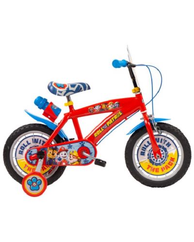 Bicicleta pentru copii Toimsa - Paw Patrol, 14'' - 3