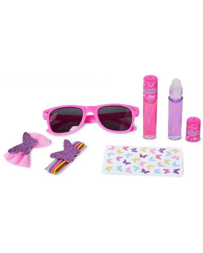 Set de înfrumusețare pentru copii Martinelia - Shimmer Wings, cu ochelari - 2