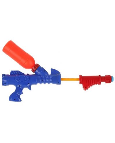 Pistol cu apă pentru copii GT - 40 cm, albastru - 2