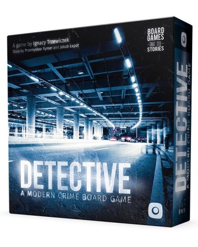 Joc de societate Detective - A Modern Crime Board Game - 1