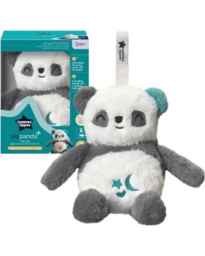 Jucărie de somn pentru copii  Gro - Deluxe, Panda Pip - 5