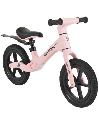 Bicicletă de echilibru pentru copii Byox - Next Step, Roz - 1