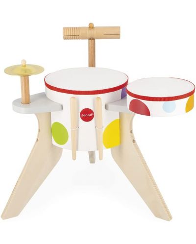 Janod confetti best sale wooden music table