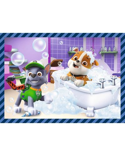 Puzzle pentru copii Trefl 4 în 1 - Chestii pentru câini | Ozone.ro